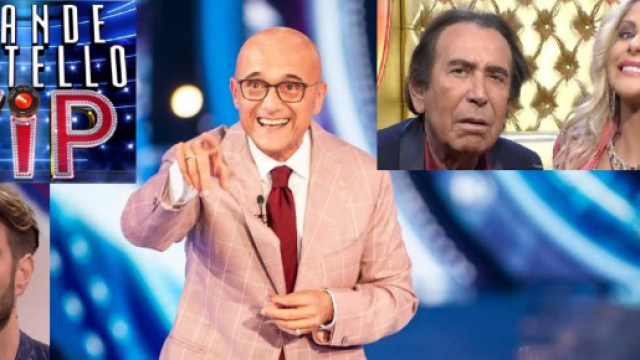 GF Vip 7, retroscena cast: 'Alex Belli, Giucas e Francesca Cipriani rientrano come ospiti'.