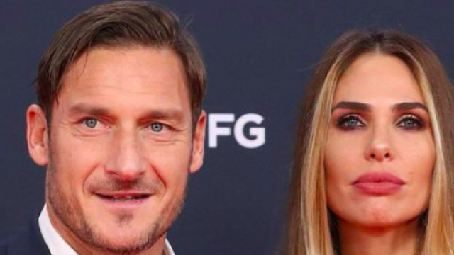 Ilary Blasi, Francesco Totti e la loro storia d'amore: dalle nozze in diretta tv alla separazione. (© Ansa).