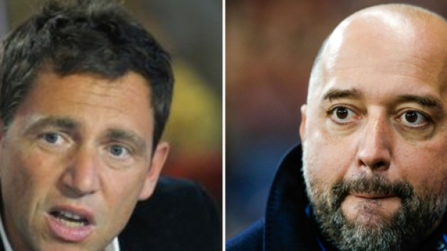 'Tout le monde vous déteste', Daniel Riolo dézingue Gérard Lopez en direct sur RMC (captures YouTube)