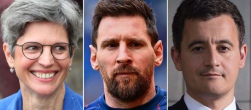 La France Insoumise trolle Gérald Darmanin avec Lionel Messi (captures YouTube)