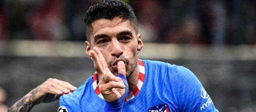 Luis Suárez, attaccante dell'Uruguay.