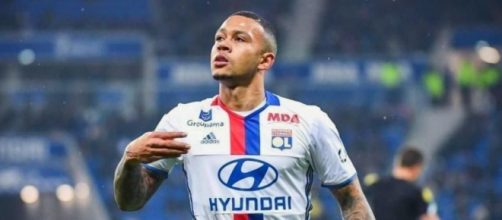 Memphis Depay, ex giocatore del Lione.