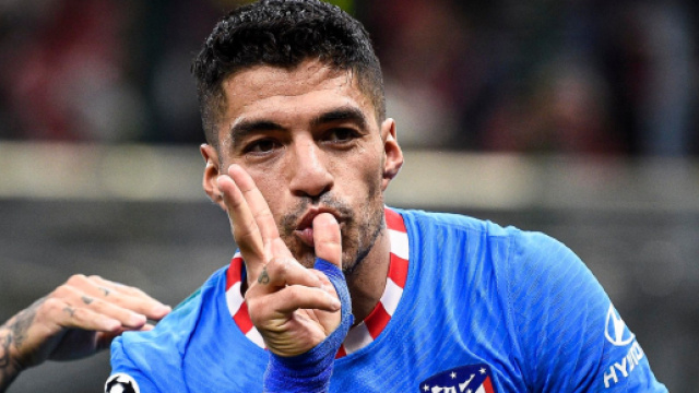 Luis Suárez, attaccante dell'Uruguay.