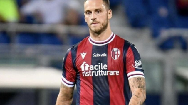 Marko Arnautovic, giocatore del Bologna.