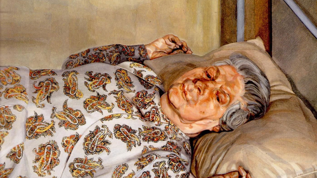 Lucian Freud、The Painter's Room 1943-4 Lucian Freud、The Painter's Room 1943-4 The Painter's Room