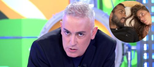 Kiko Hernández cree que Yulen Pereira romperá con Anabel Pantoja en el plató (Collage captura Telecinco)