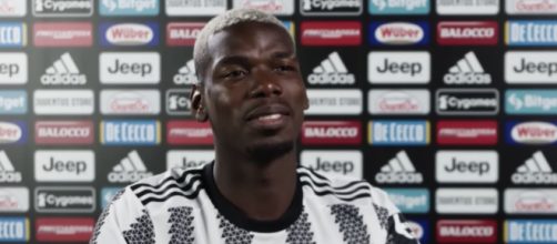 Paul Pogba, centrocampista della Juventus.