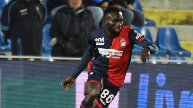 Crotone, Awua verso il ritorno