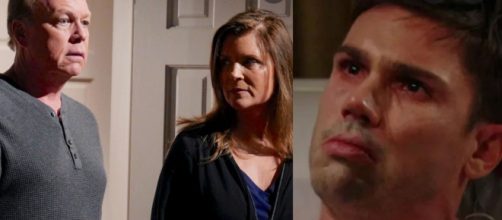 Beautiful, trame Usa: Sheila non vuole costituirsi, Finn prega Mike di aiutarlo a fuggire.