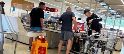 'Guardiola ne va pas être content', Erling Haaland au supermarché fait le buzz (capture YouTube)