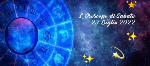 L'oroscopo della giornata di sabato 23 luglio 2022.