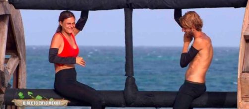 Los ganadores de la noria infernal han marcado un récord en la historia de 'Supervivientes' (Captura de pantalla de Telecinco)