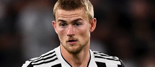 Matthijs de Ligt, difensore della Juventus.