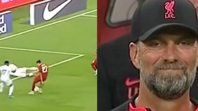 Darwin est pass&eacute; &agrave; c&ocirc;t&eacute; de son match face &agrave; Palace (cr&eacute;dit Twitter)