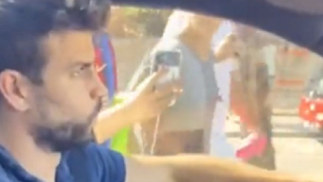 La vidéo de Piqué 'au fond du trou' écoutant une chanson de son ex Shakira devient virale (capture YouTube)