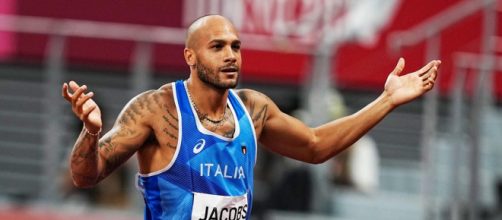 Marcell Jacobs, campione olimpico dei 100 metri.