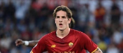 Nicolò Zaniolo, centrocampista della Roma.