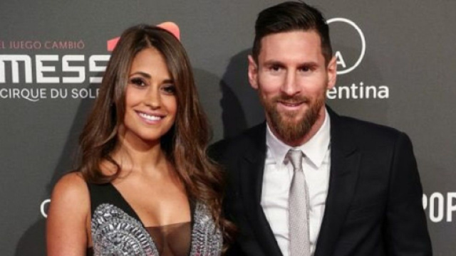 La femme de Lionel Messi enflamme Twitter pendant le feu d’artifice du 14 juillet (capture YouTube)