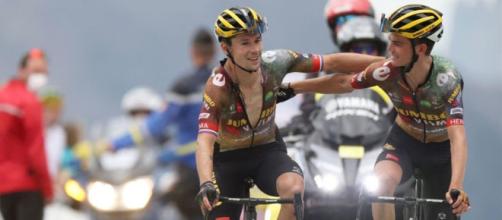 Tour de France, Primož Roglič si è ritirato.