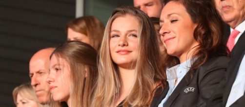 La princesa Leonor ha causado sensación en la Eurocopa (Instagram, casarealdeespana)