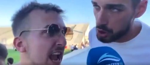 La réaction des fans de l'OM après la défaite contre Norwich fait le buzz (capture YouTube)