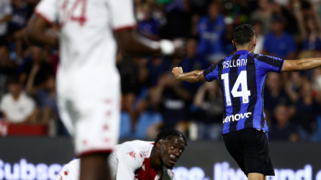 Amichevole, Inter-Monaco: 2-2.