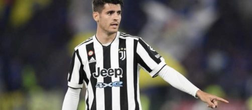 Alvaro Morata, giocatore della Juventus.