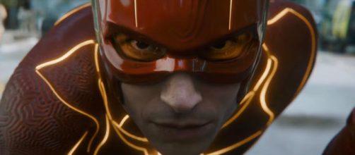 Ezra Miller em cena de "The Flash" (Divulgação/Warner Bros. Pictures)