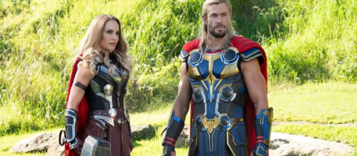 Thor Amor e Trovão chega a US$ 500 milhões na bilheteria mundial