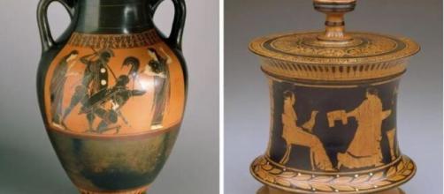 Ancient Greek artifacts vandalized at Dallas Museum of Art (Image source: Dallas Museum of Art)