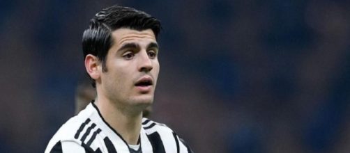 Alvaro Morata, ex giocatore della Juventus.