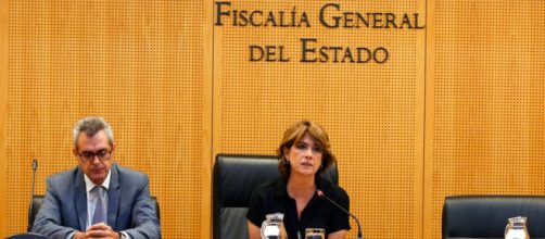 Dolores Delgado ha sido cuestionada por sus designaciones en la Fiscalía General del Estado (Twitter/@fiscal_es)