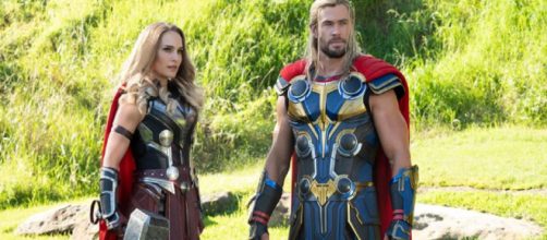 Cena do filme "Thor: Amor e Trovão" (Divulgação/Marvel)