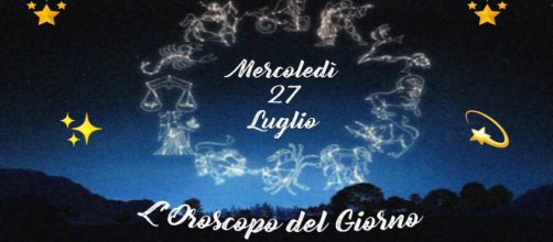 Previsioni oroscopo e pagelle della giornata di mercoledì 27 luglio 2022.