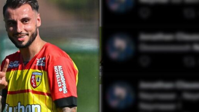 Clauss nouveau joueur de l'OM, apprécie beaucoup certains joueurs du PSG, dont Neymar. (crédit Twitter)