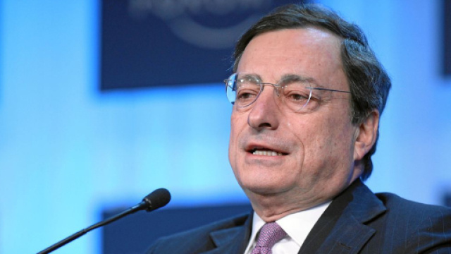 Mario Draghi (&copy; ShareAlike 2.0 Generic).