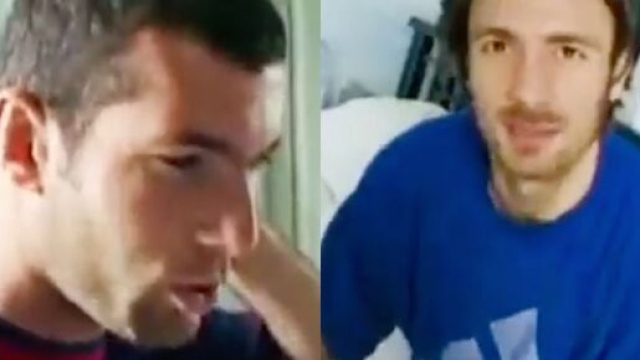 Zidane et Dugarry au coeur d'un échange hilarant lors de la Coupe du monde 98. (crédit Twitter)