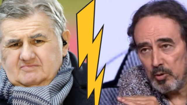 Screen YouTube Pierre Ménès et Didier Roustan tensions