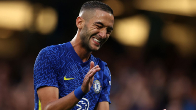 Ziyech, giocatore del Chelsea.