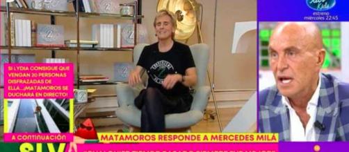 Kiko Matamoros ha cuestionado el comportamiento de la presentadora de Movistar+ (Captura de pantalla de Telecinco)
