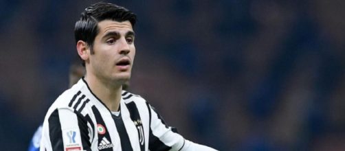 Alvaro Morata, ex giocatore della Juventus.