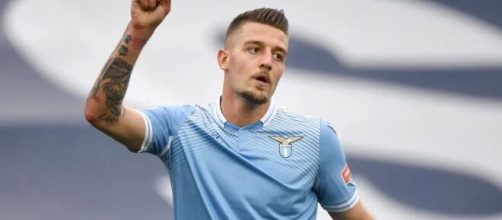 Milinkovic-Savic in uscita dalla Lazio.