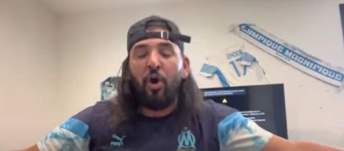 Mohamed Henni veut Cristiano Ronaldo à l'OM (capture YouTube)