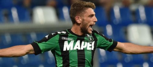 Domenico Berardi, giocatore del Sassuolo.