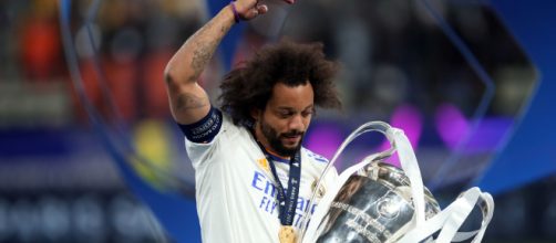 Marcelo, ha dato l'addio al Real Madrid.