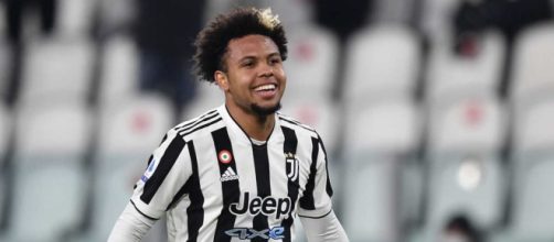 Weston McKennie, centrocampista della Juventus.