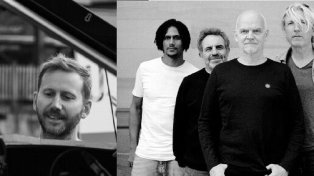 Da sinistra Simone Graziano e il quartetto del Liberetto III di Lars Danielsson.