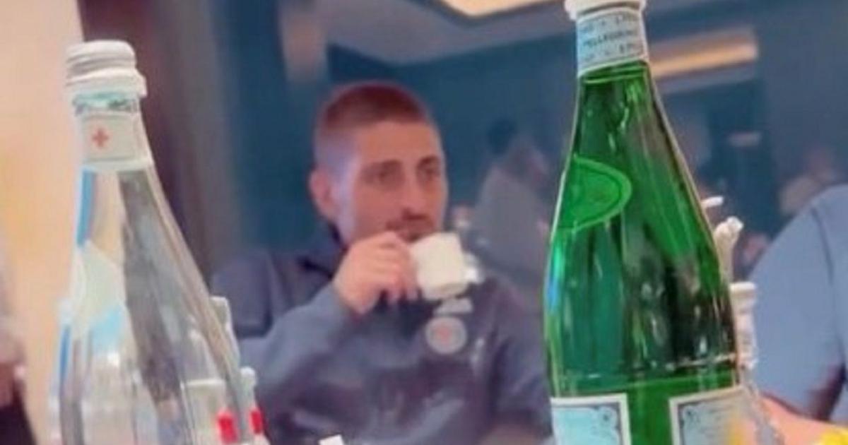 Leandro Paredes spolvera di sale il caffè di Marco Verratti, il video diventa virale