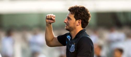 Elano é o novo técnico do Náutico (Ivan Sartori/Santos FC)