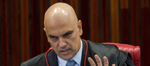 Moraes manda prender homem que ameçou Lula, Freixo e ministros do STF (Marcelo Camargo/Agência Brasil)